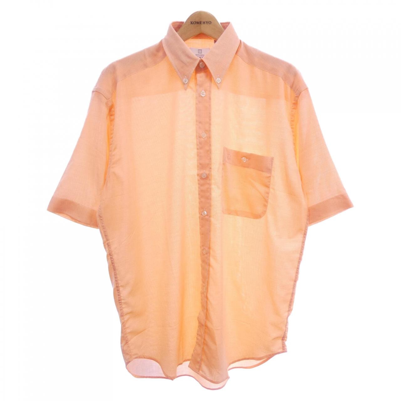 【ヴィンテージ】ジバンシー GIVENCHY S/Sシャツ