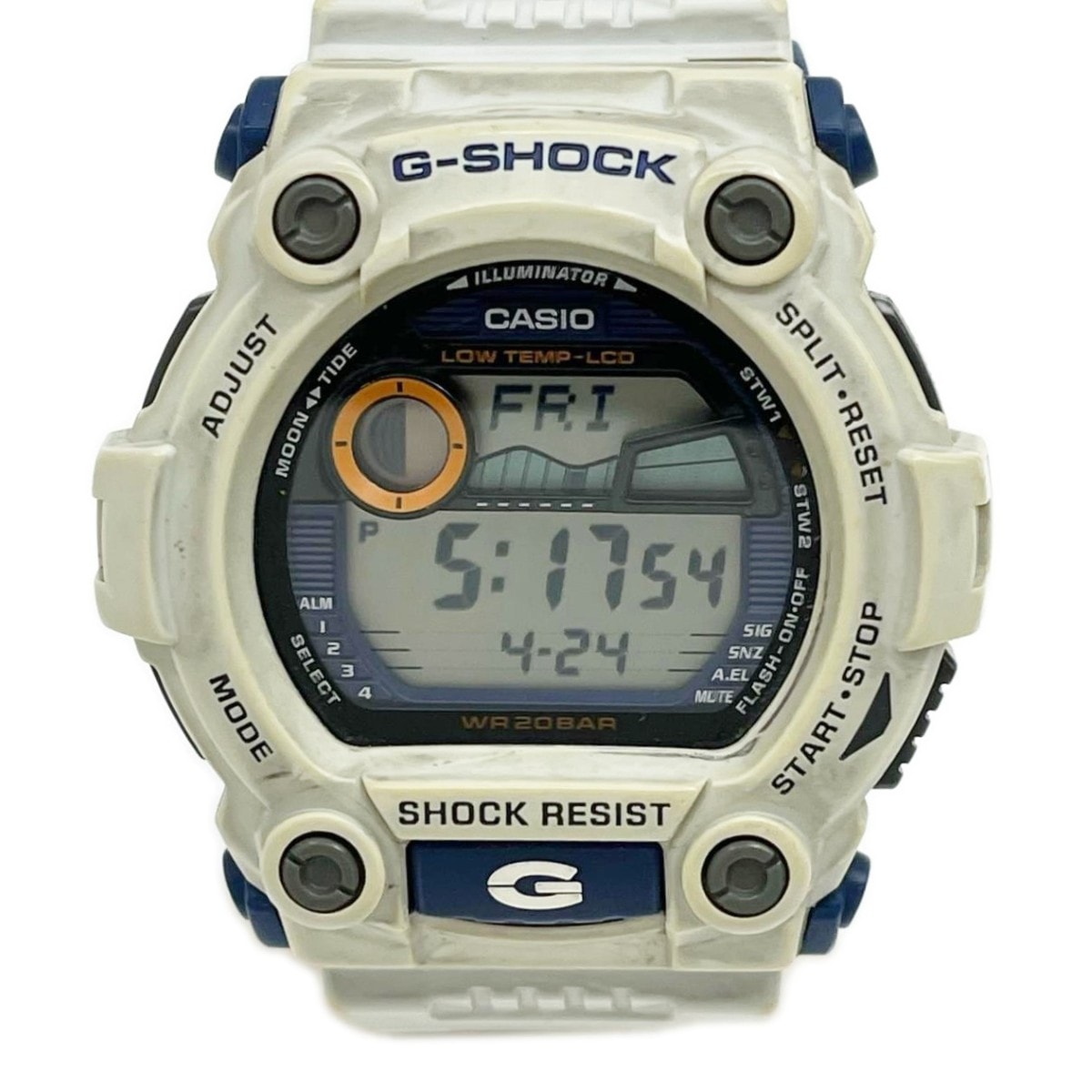 CASIO カシオ デジタル 腕時計 G-SHOCK クォーツ 本体のみ R8.1月電池交換済 メンズ G7900A