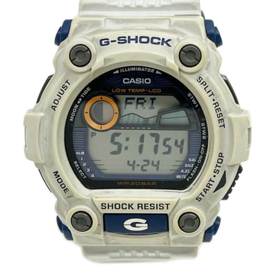 CASIO カシオ デジタル 腕時計 G-SHOCK クォーツ 本体のみ R8.1月電池交換済 メンズ G7900A