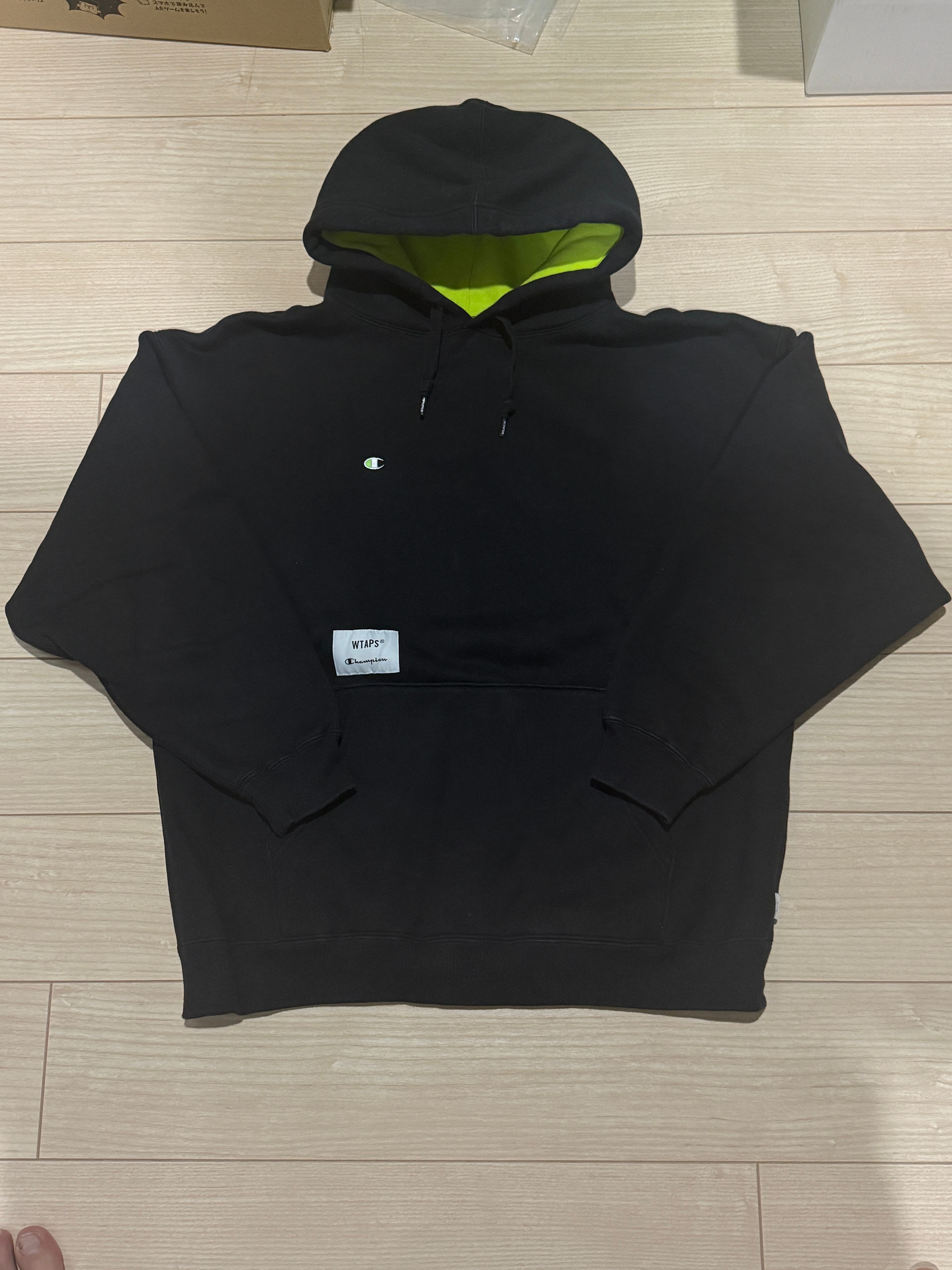 Wtaps x Champion Academy Hooded "Black"