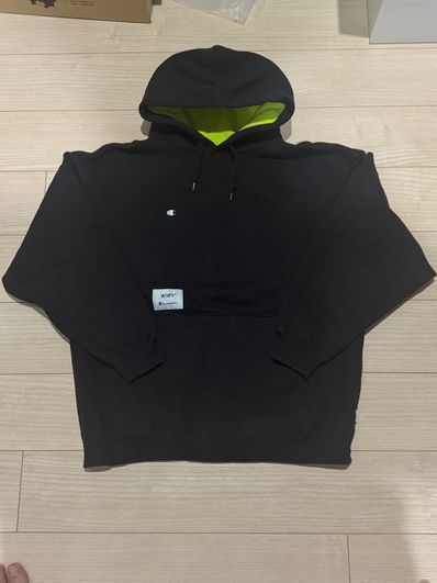 Wtaps x Champion Academy Hooded "Black"