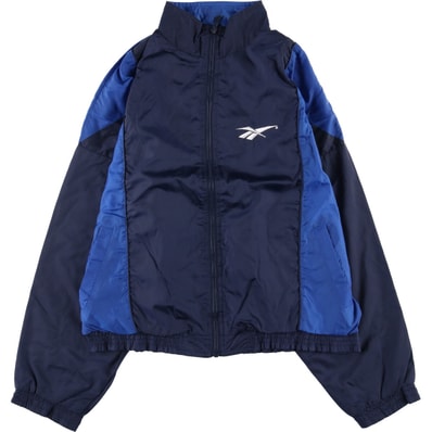 古着 90年代 リーボック Reebok バックロゴ ウインドブレーカー メンズXL相当 ヴィンテージ/eaa583838