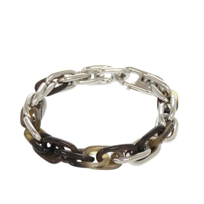 エルメス アマラージュ バッファローホーン メタル シルバー