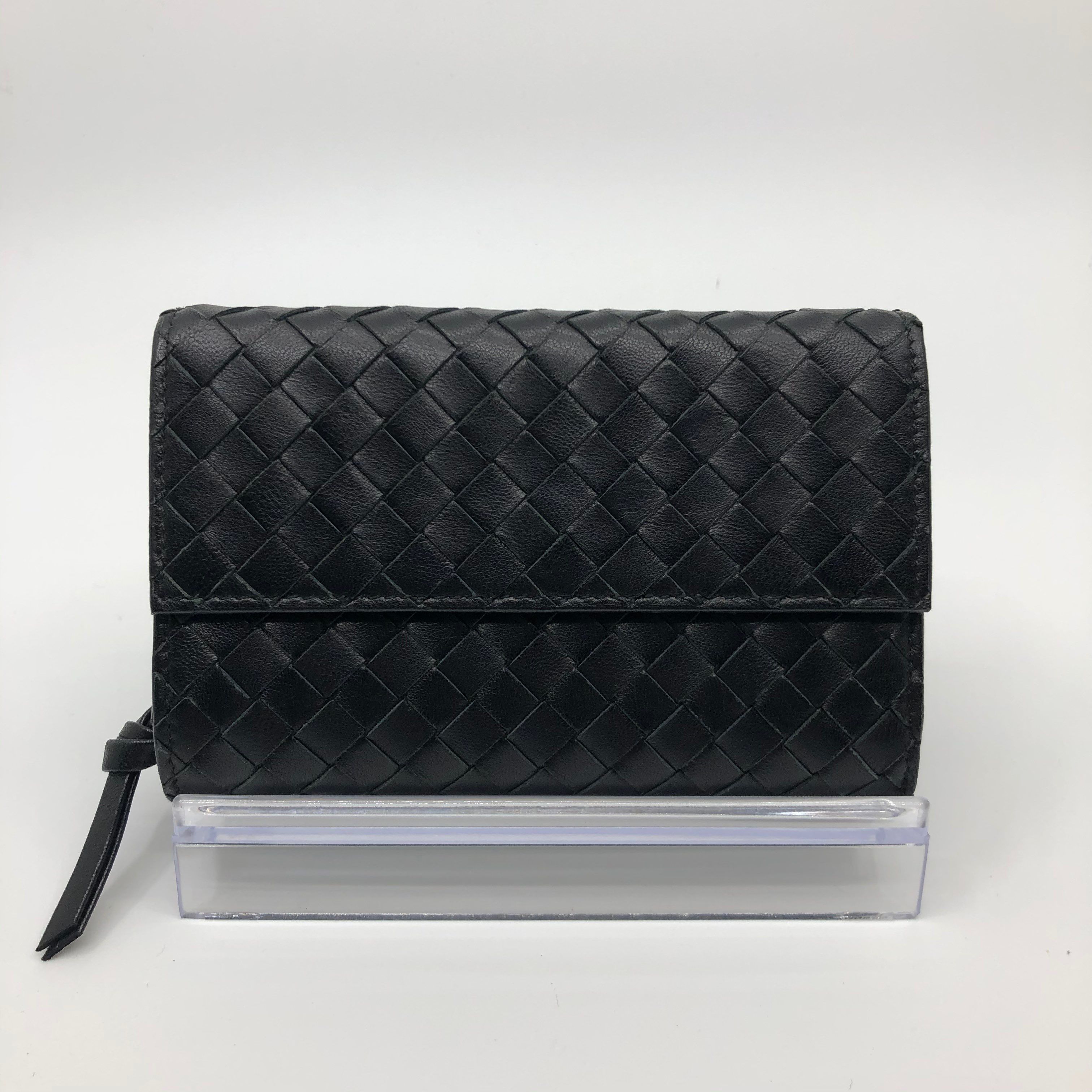 ボッテガベネタ 二つ折り財布 イントレチャート 113997