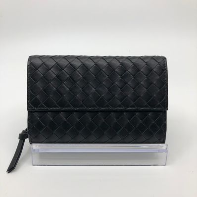 ボッテガベネタ 二つ折り財布 イントレチャート 113997