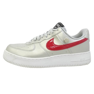 NIKE ナイキ DM6177-095 Air Force 1 low Lucha Libre エアフォース1 ロー ルチャリブレ ローカット スニーカー 着脱可付属 パーツ付 シルバー系 27.5cm【中古】