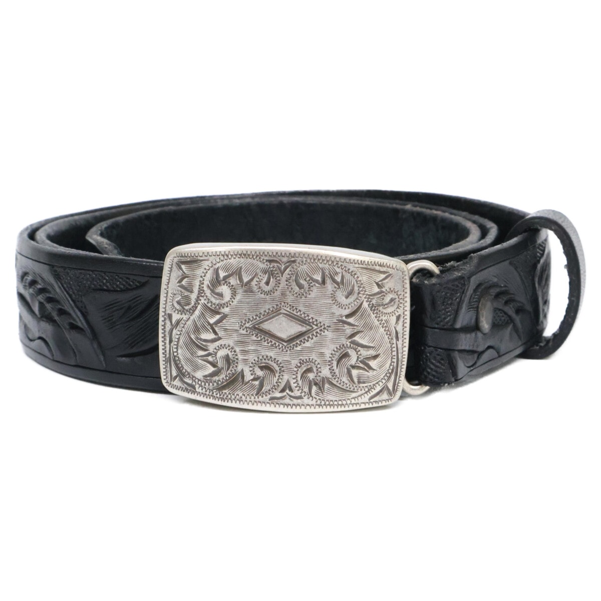 ダブルアールエル ハンドツールド ウエスタン風 レザー 28