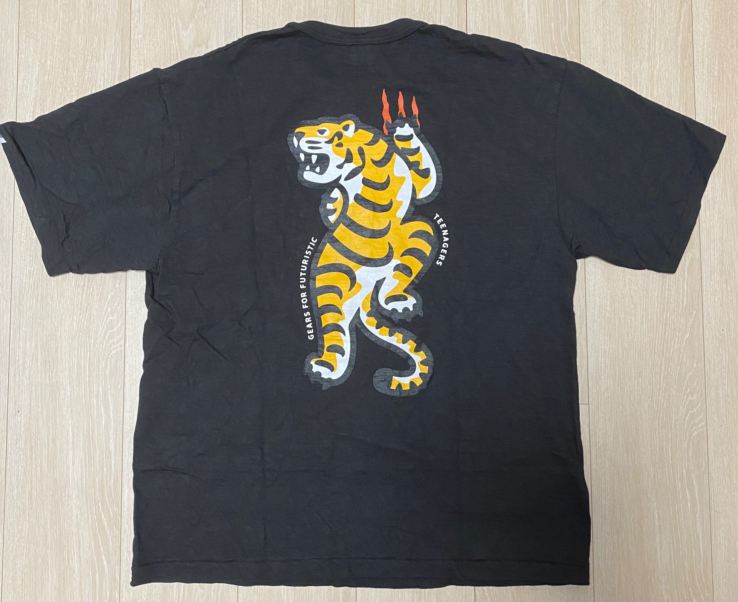 HUMAN MADE GRAPHIC T-SHIRT #11 "Black"