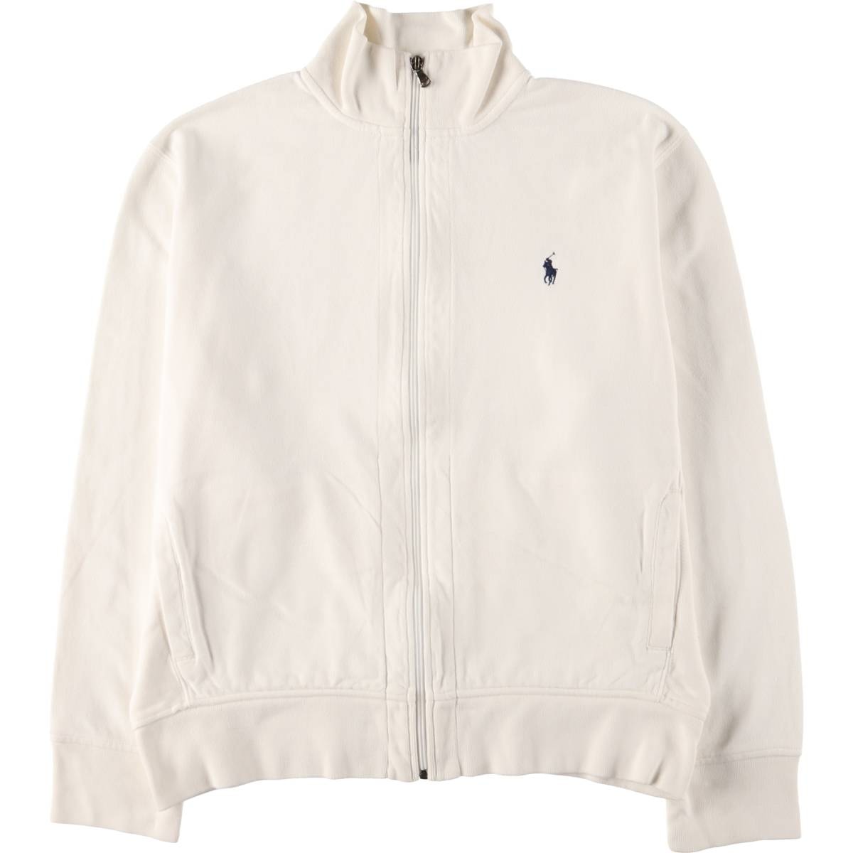 古着 ラルフローレン Ralph Lauren POLO by Ralph Lauren フルジップスウェットシャツ トレーナー メンズXL相当/eaa582160