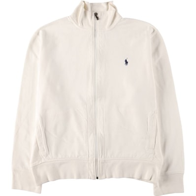古着 ラルフローレン Ralph Lauren POLO by Ralph Lauren フルジップスウェットシャツ トレーナー メンズXL相当/eaa582160