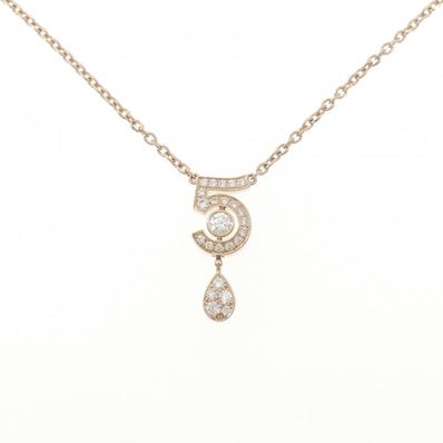 シャネル エターナル シャネル No.5 ネックレス