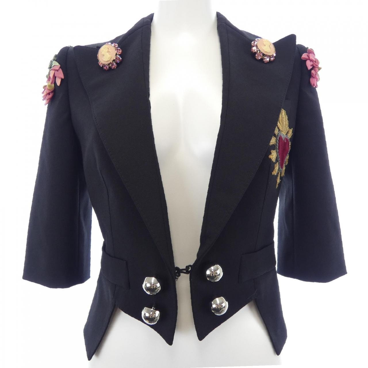 ドルチェアンドガッバーナ DOLCE&GABBANA F298OZ/FUCCS ジャケット
