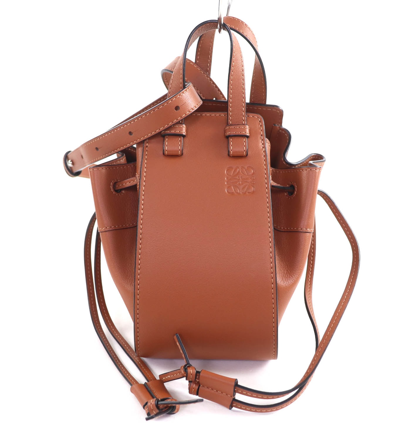 極美品 ロエベ ショルダーバッグ レディース 314.30.V07