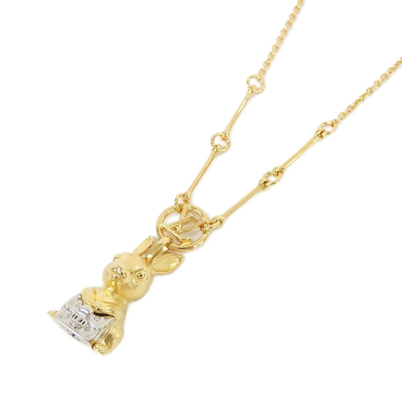 ルイヴィトン ネックレス LVバニー M00928 ネックレス