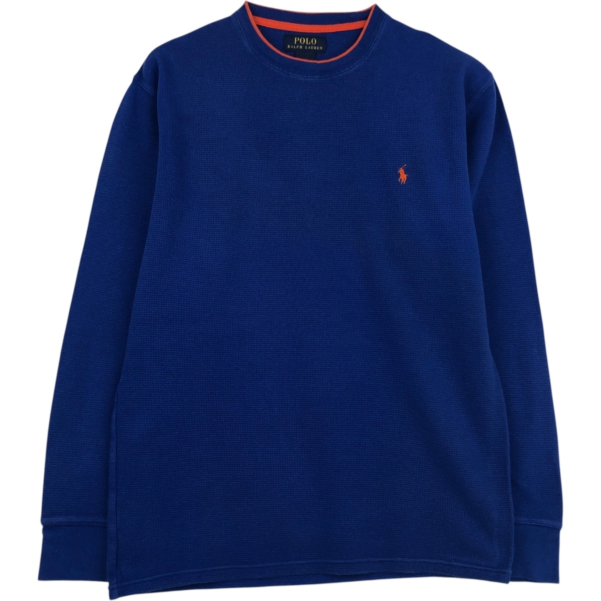 古着 ラルフローレン Ralph Lauren POLO RALPH LAUREN サーマルロンT ワッフル メンズL相当/eaa632144