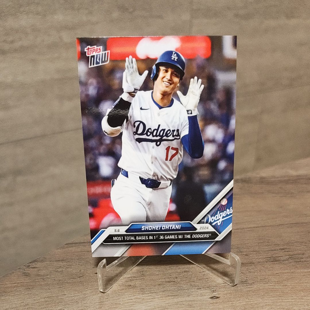 状態A】大谷翔平 [164](2024 MLB トップスナウカード) 1枚の中古