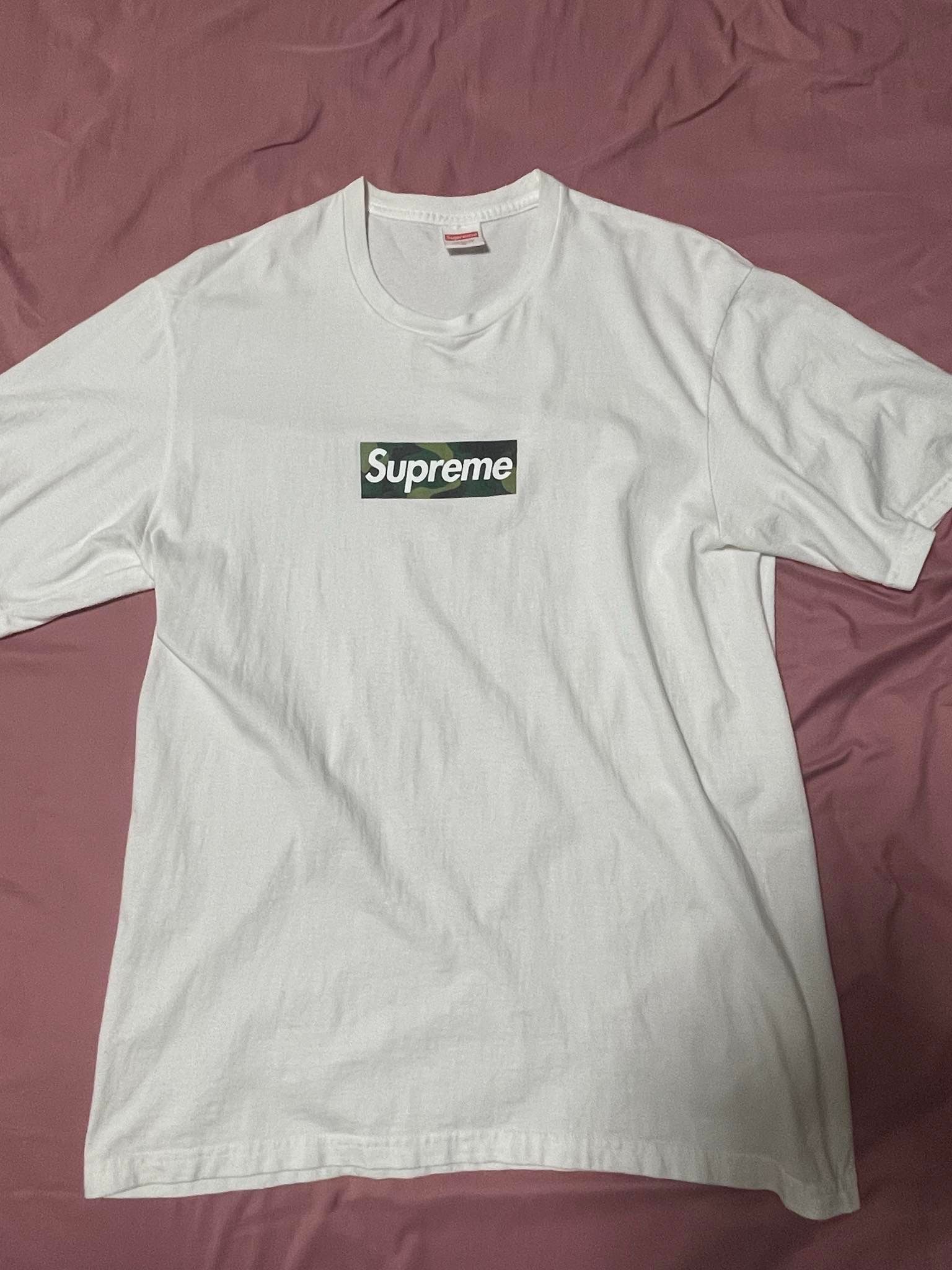 Supreme Box Logo Tee "White" (23FW)