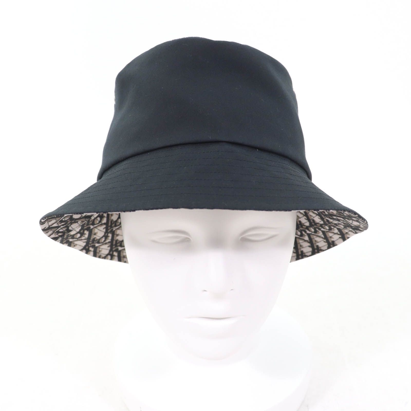 Dior Teddy-D Bob Hatt ”Black”