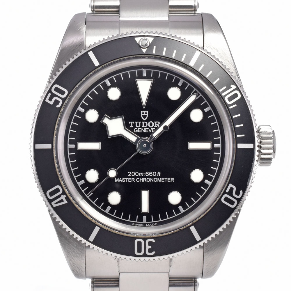 チューダー TUDOR 7941A1A0NU-0001 ブラックベイ ブラック 自動巻き メンズ 美品 箱・保証書付き 腕時計 J#150370