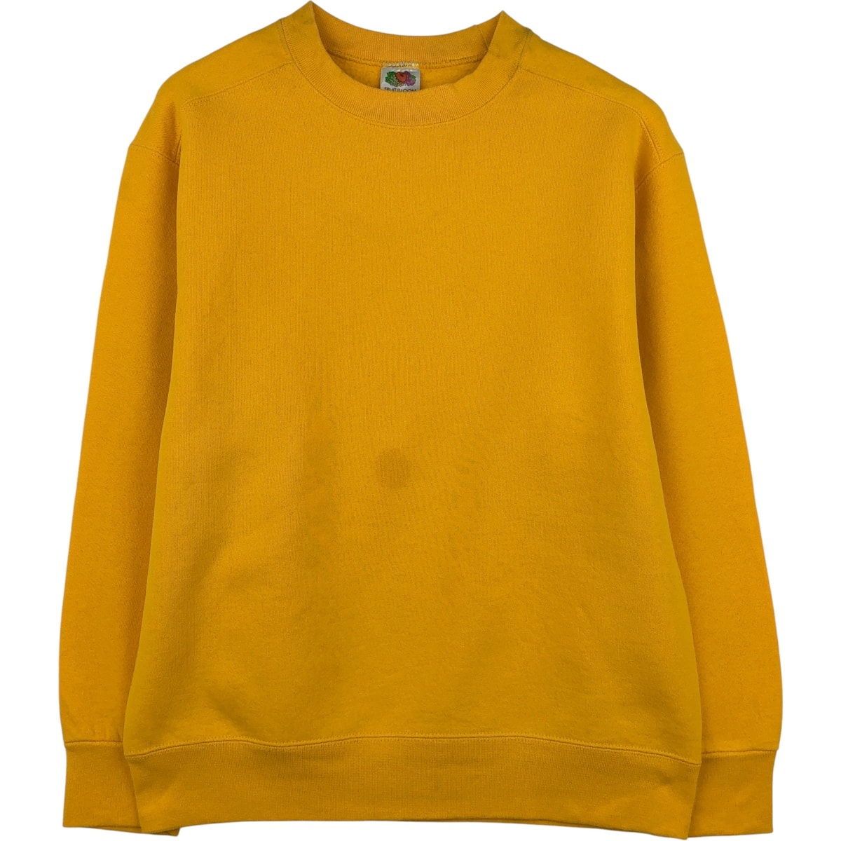 古着 00年代 フルーツオブザルーム FRUIT OF THE LOOM HEAVY 無地 ブランクスウェットシャツ トレーナー メンズM相当/eaa419813