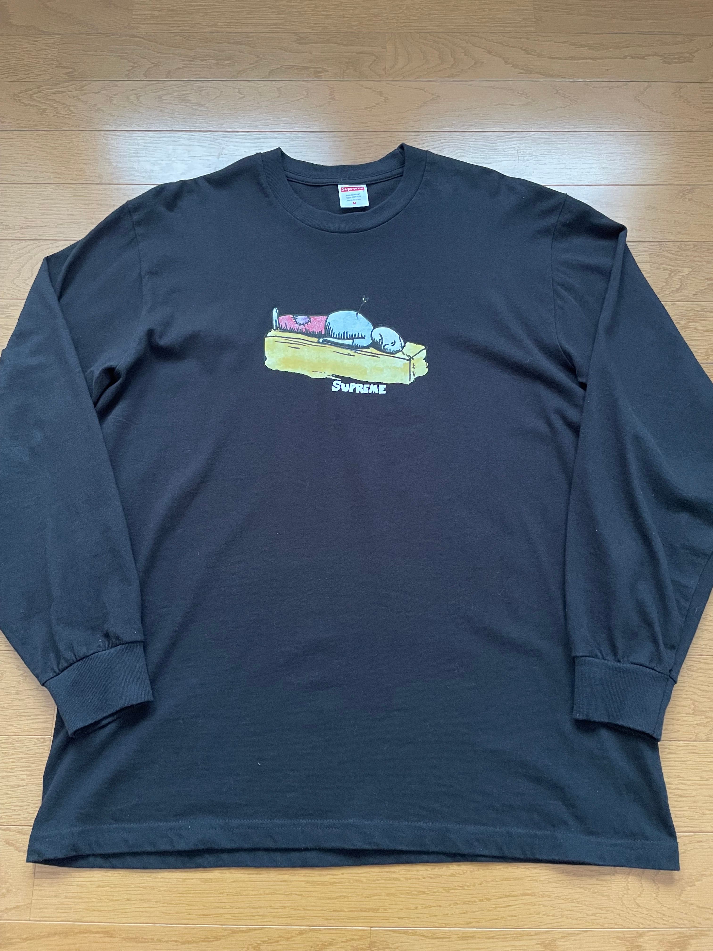 Supreme Neil Blender Arrow L/S Tee "Black"