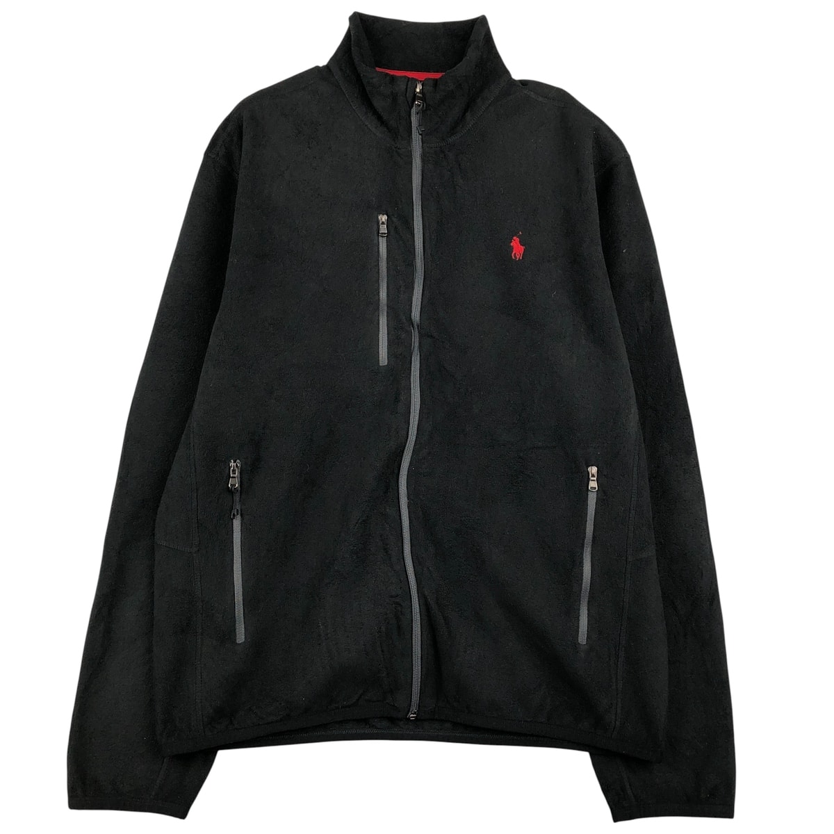 古着 ラルフローレン Ralph Lauren POLO RALPH LAUREN PERFORMANCE フリースジャケット メンズM相当/eaa611168