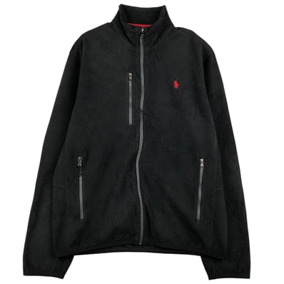 古着 ラルフローレン Ralph Lauren POLO RALPH LAUREN PERFORMANCE フリースジャケット メンズM相当/eaa611168