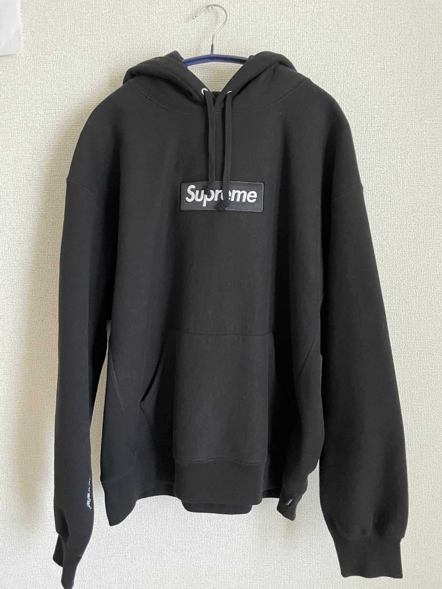 Supreme Box Logo Hooded Sweatshirt (25FW) "Black"