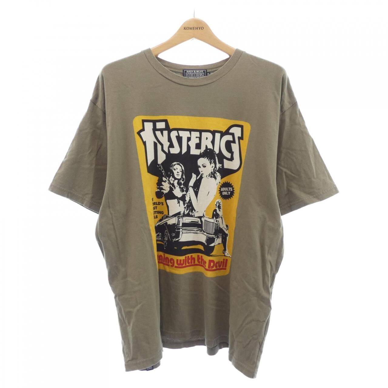 ヒステリックグラマー HYSTERIC GLAMOUR 02251CT19 Tシャツ