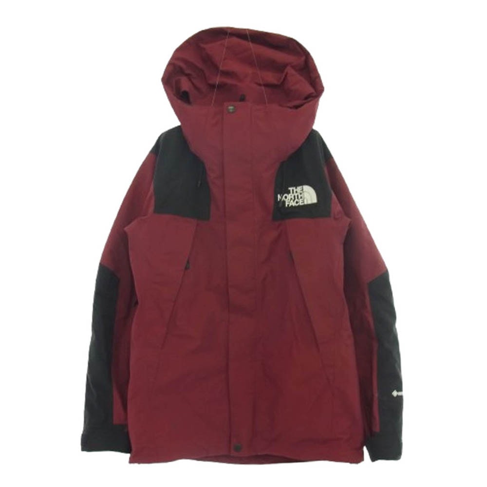 THE NORTH FACE ノースフェイス ジャケット NP61800 MOUNTAIN JACKET GORE-TEX ゴアテックス マウンテン パーカ ジャケット ワインレッド系 XS【中古】