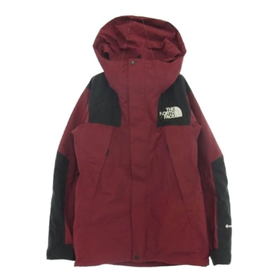 THE NORTH FACE ノースフェイス ジャケット NP61800 MOUNTAIN JACKET GORE-TEX ゴアテックス マウンテン パーカ ジャケット ワインレッド系 XS【中古】
