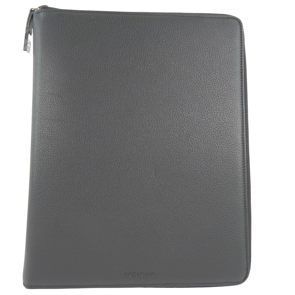 ディオール・オム ドキュメントケース ユニセックスクラッチバッグ