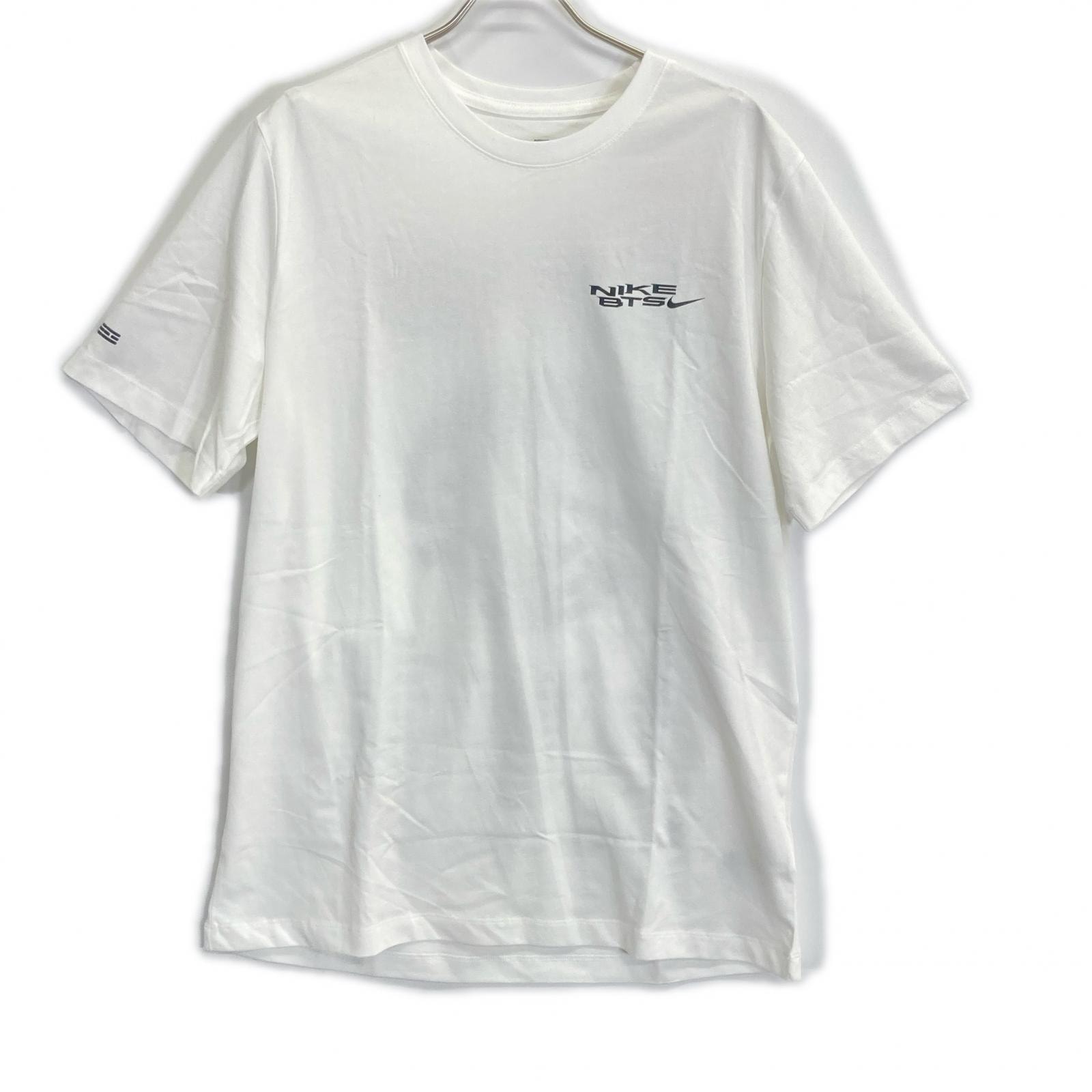 ナイキ ×BTS ホワイト 2026-2027ワールドツアー Tシャツ L