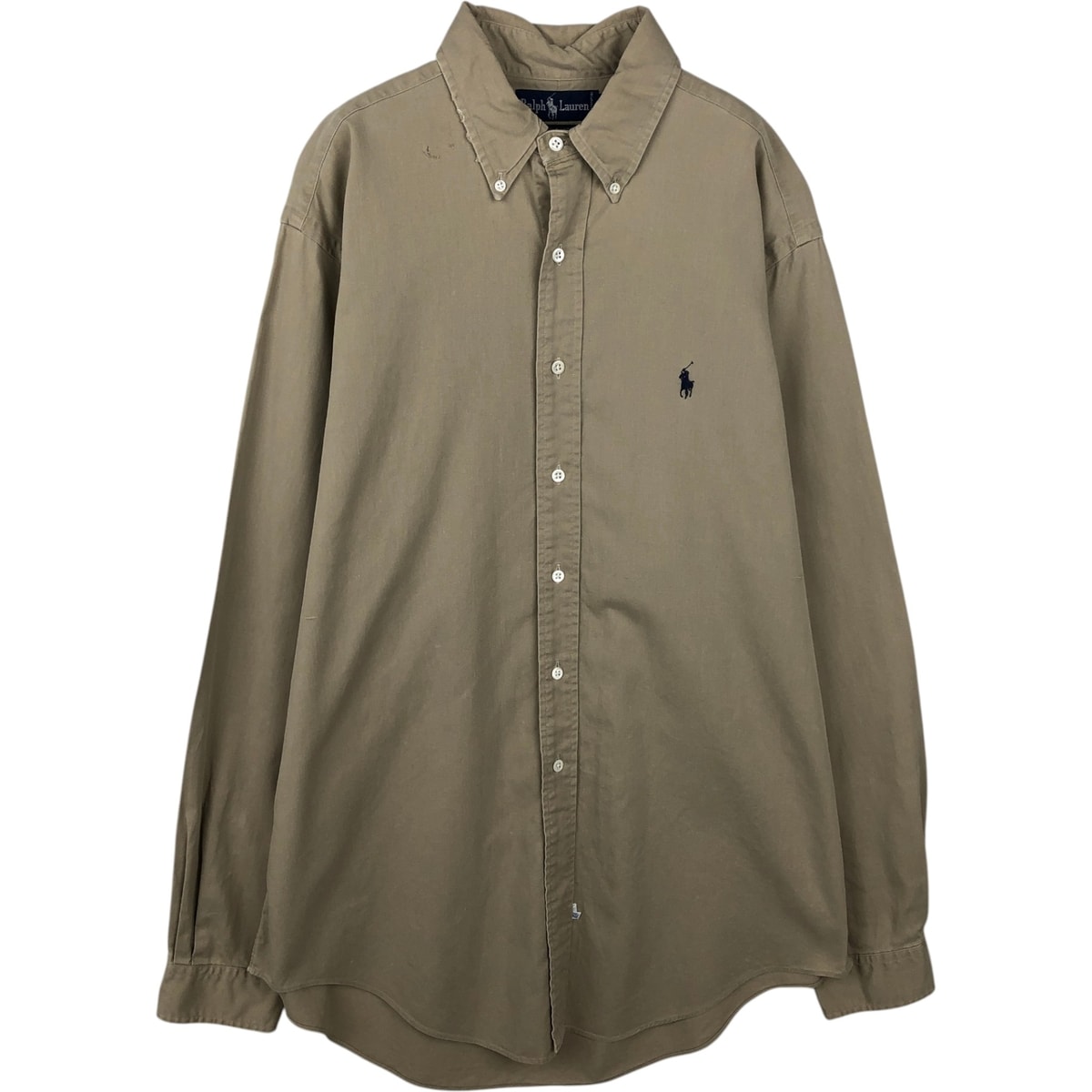 古着 ラルフローレン Ralph Lauren 長袖 ボタンダウンシャツ メンズL相当/eaa643422