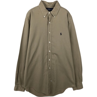 古着 ラルフローレン Ralph Lauren 長袖 ボタンダウンシャツ メンズL相当/eaa643422