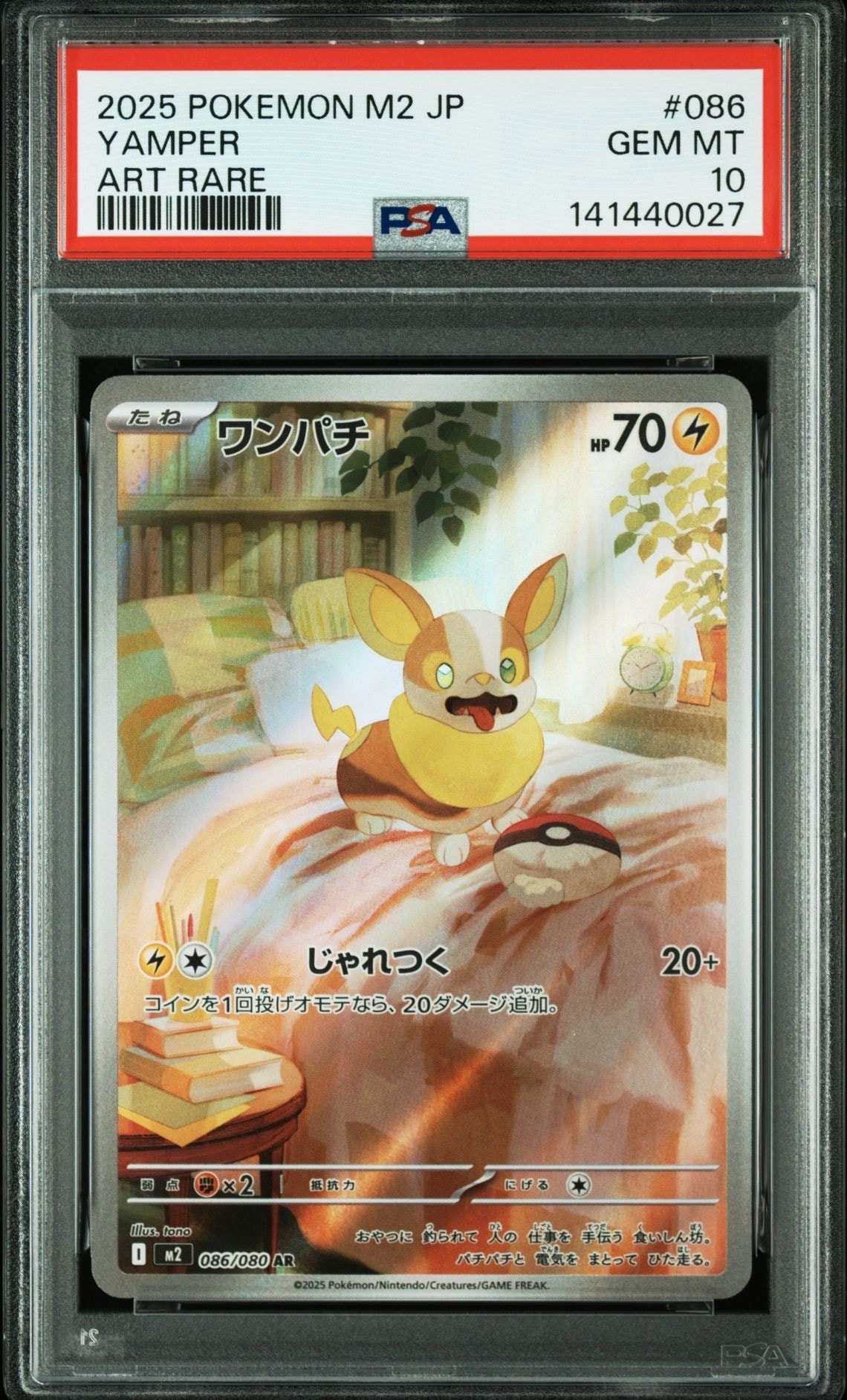 ワンパチ AR [M2 086/080](拡張パック「インフェルノX」)