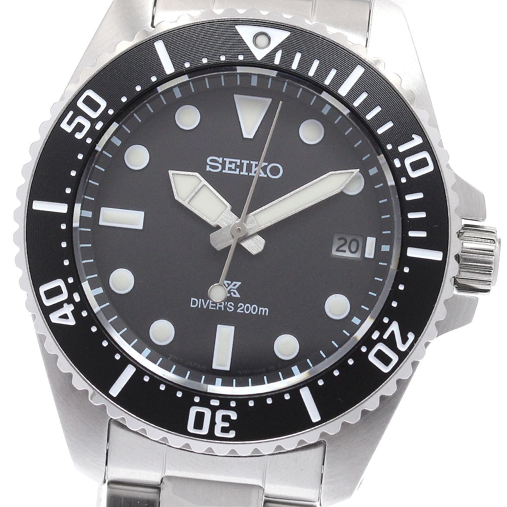 ☆良品 セイコー プロスペックス ダイバースキューバ メンズ 【中古】