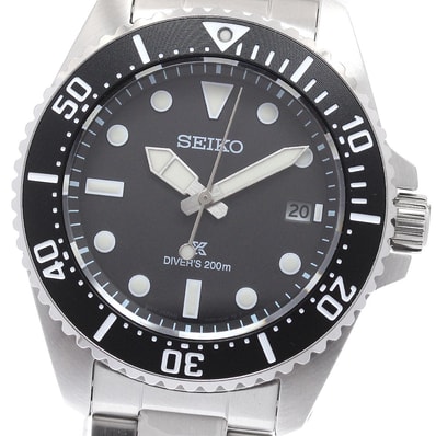 ☆良品 セイコー プロスペックス ダイバースキューバ メンズ 【中古】