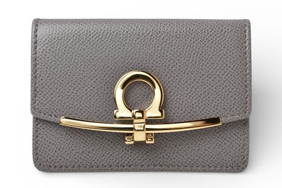 サルヴァトーレフェラガモ22D198 カードケース ユニセックス