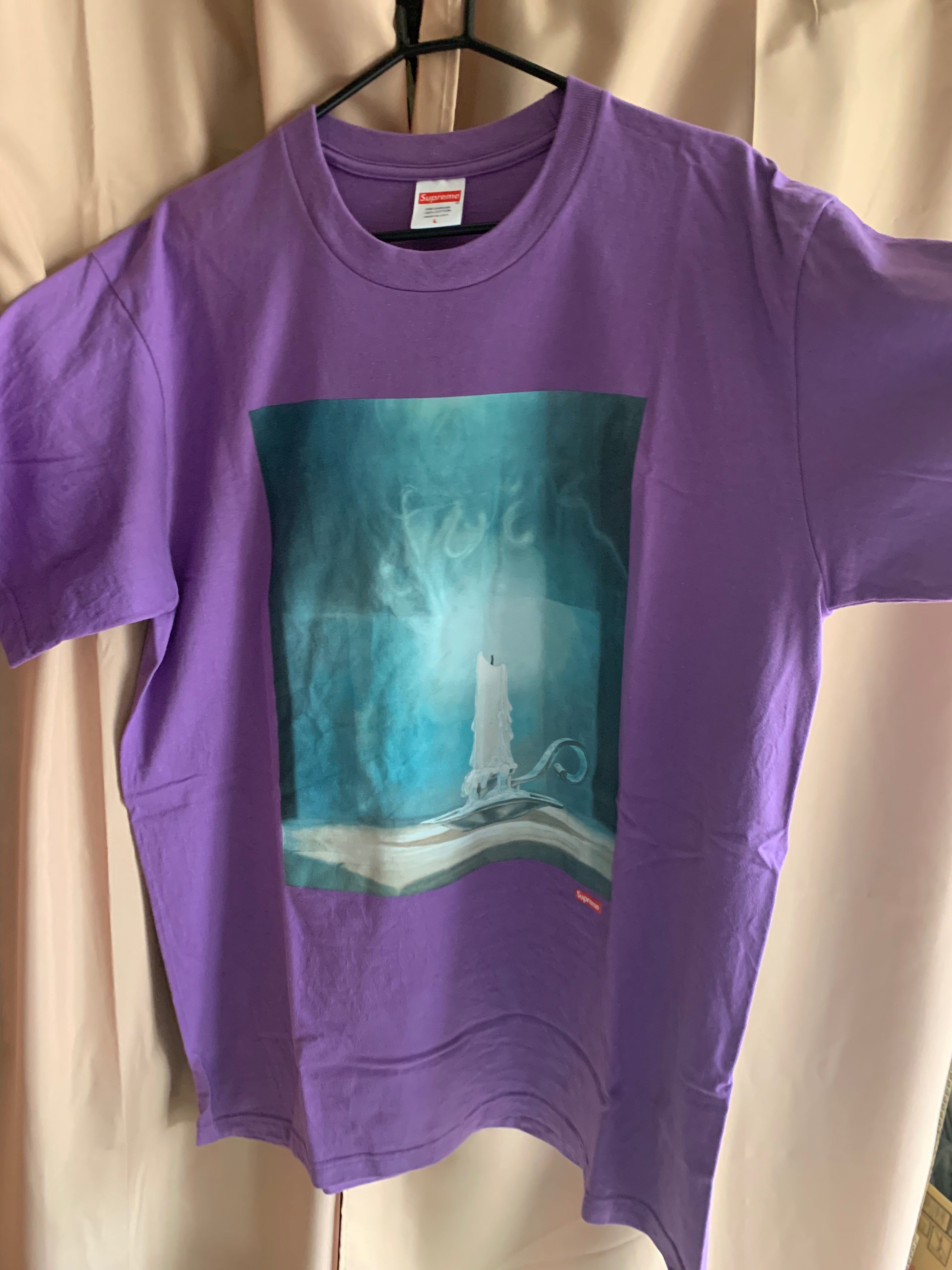 Supreme Fuck Tee "Purple"