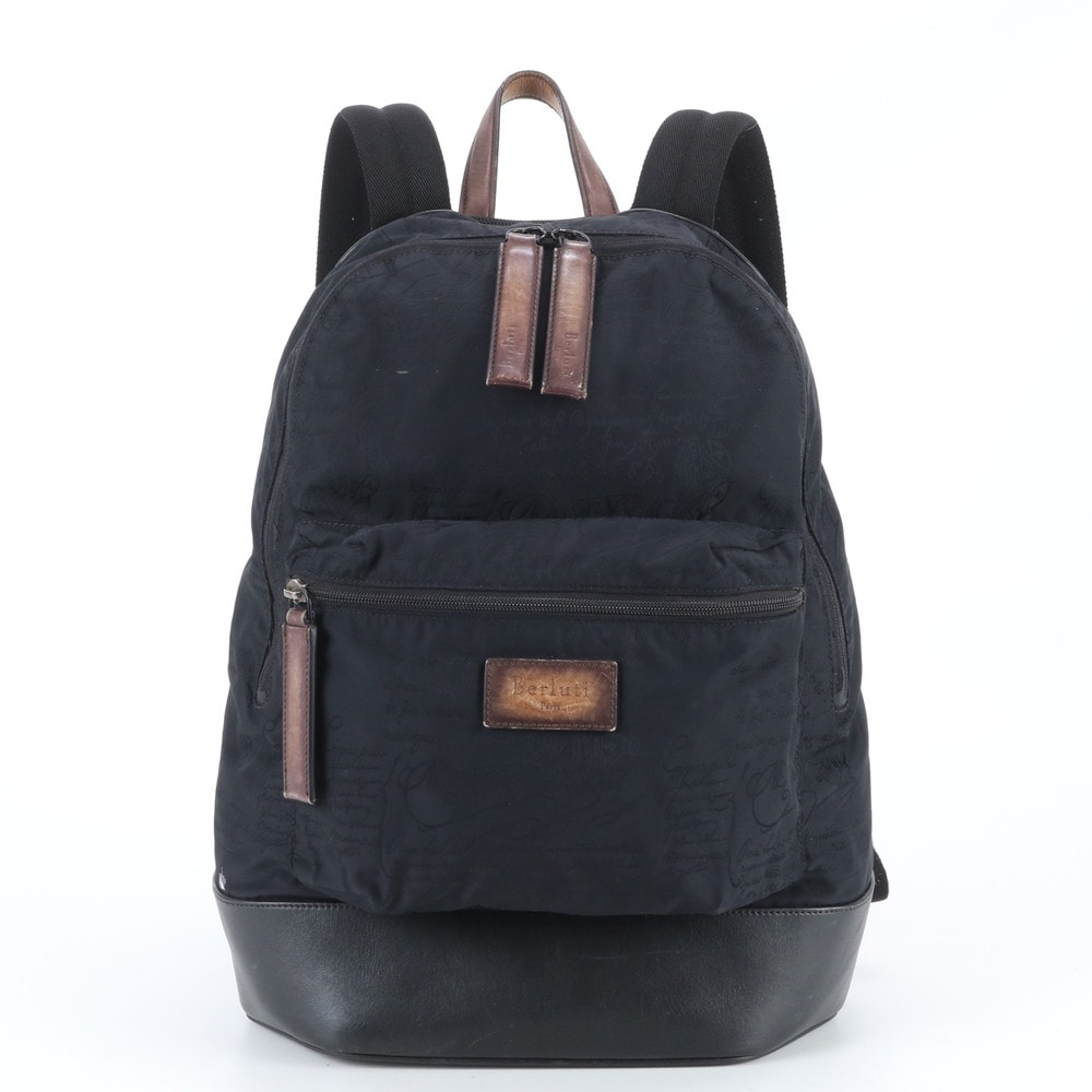 ■美品 ベルルッティ ボリューム スクリットリュックサック