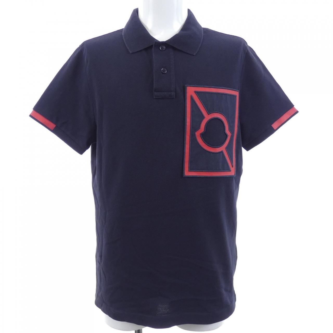 C (やや傷や汚れあり)】モンクレール MONCLER 109H8300150 ポロシャツ