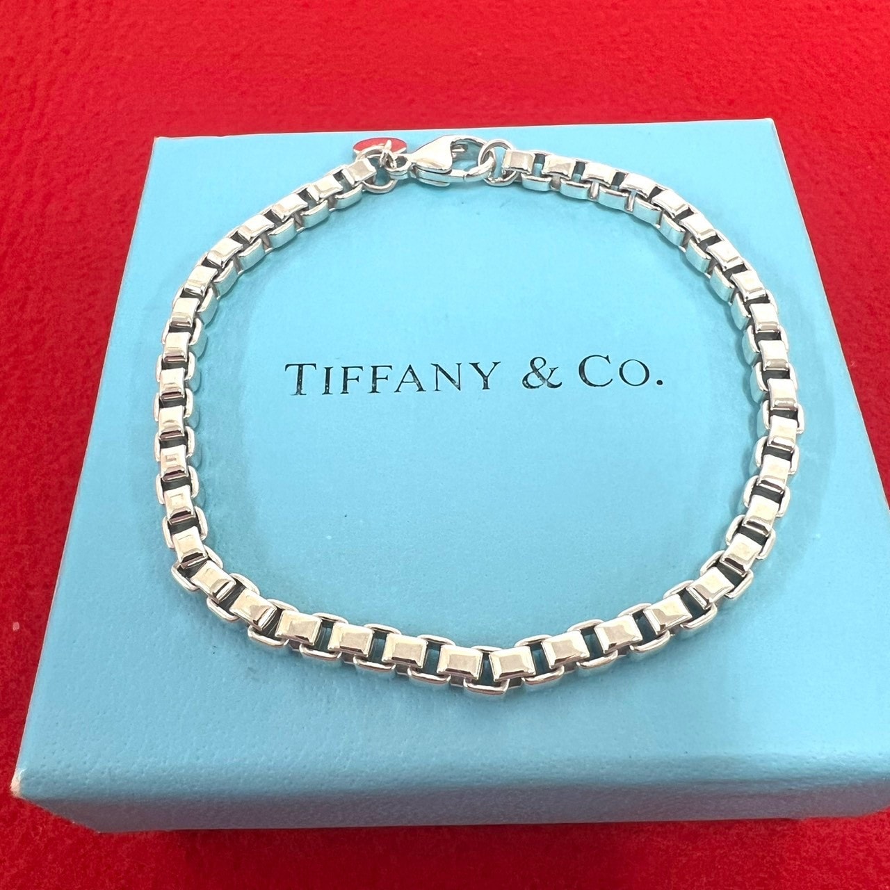 TIFFANY&Co. ティファニー ベネチアン ブレスレット シルバー925 ブレスレット シルバー
52264