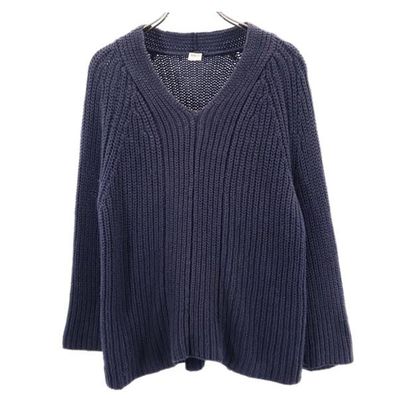 Ron Herman 長袖 Vネック ローゲージ ニット