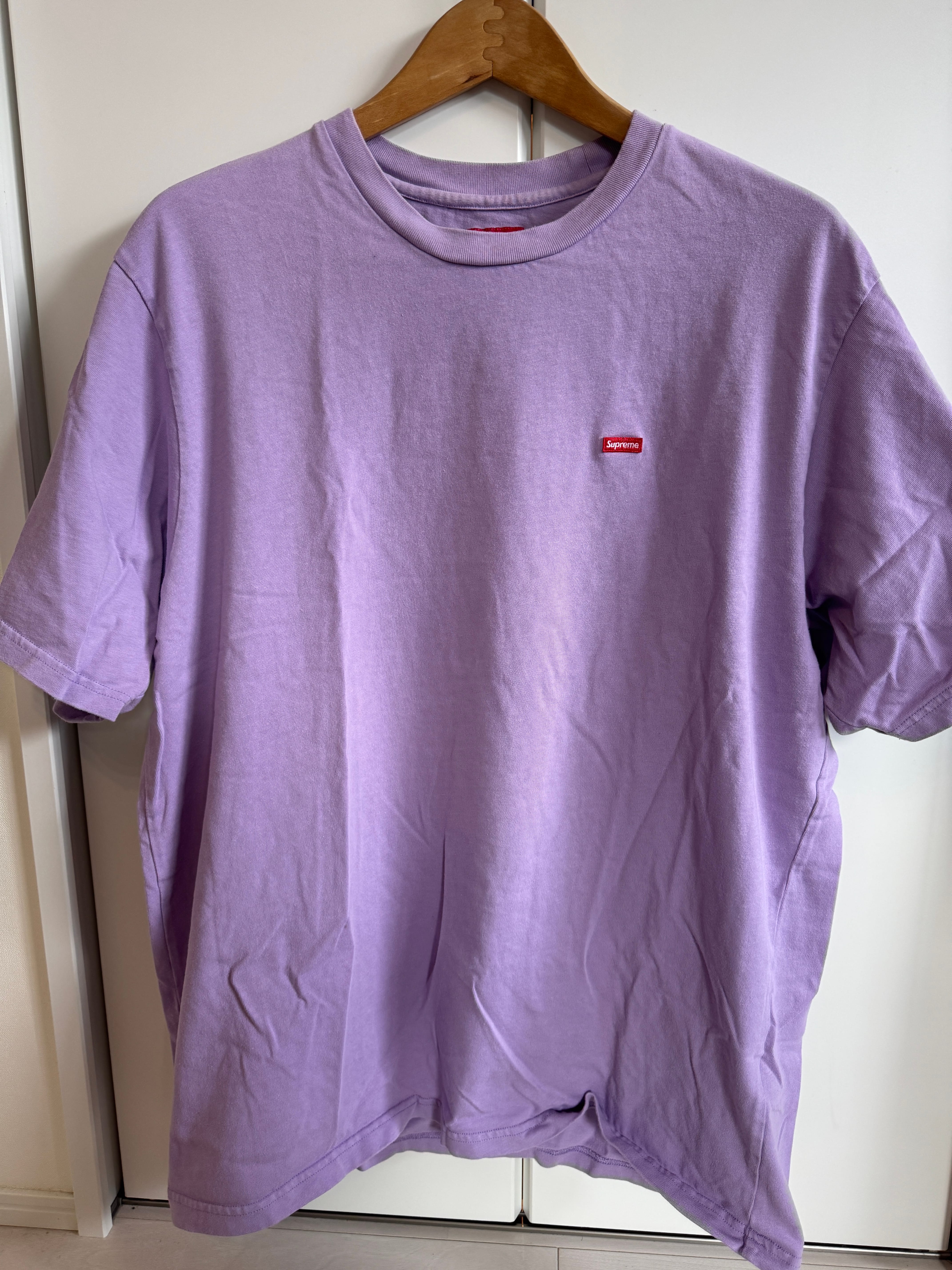 Supreme Small Box Tee "Violet"(23SS)