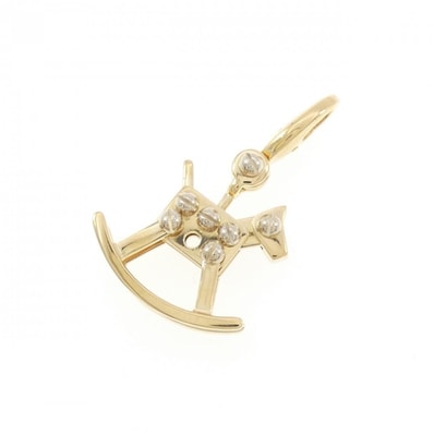 カルティエ ロッキングホース チャーム