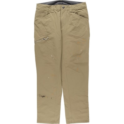 古着 パタゴニア Patagonia クアンダリーパンツ 55176FA20 ナイロンパンツ シャカシャカパンツ メンズw34相当/eaa635981