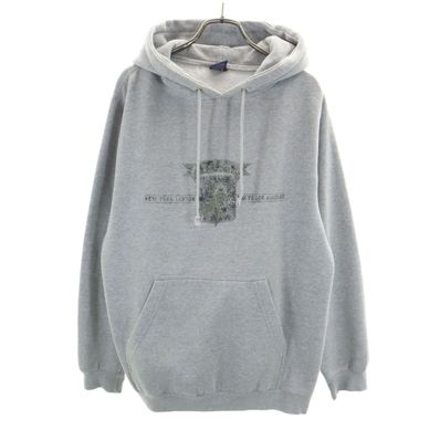 STUSSY ステューシー 90s 長袖 スウェットパーカー