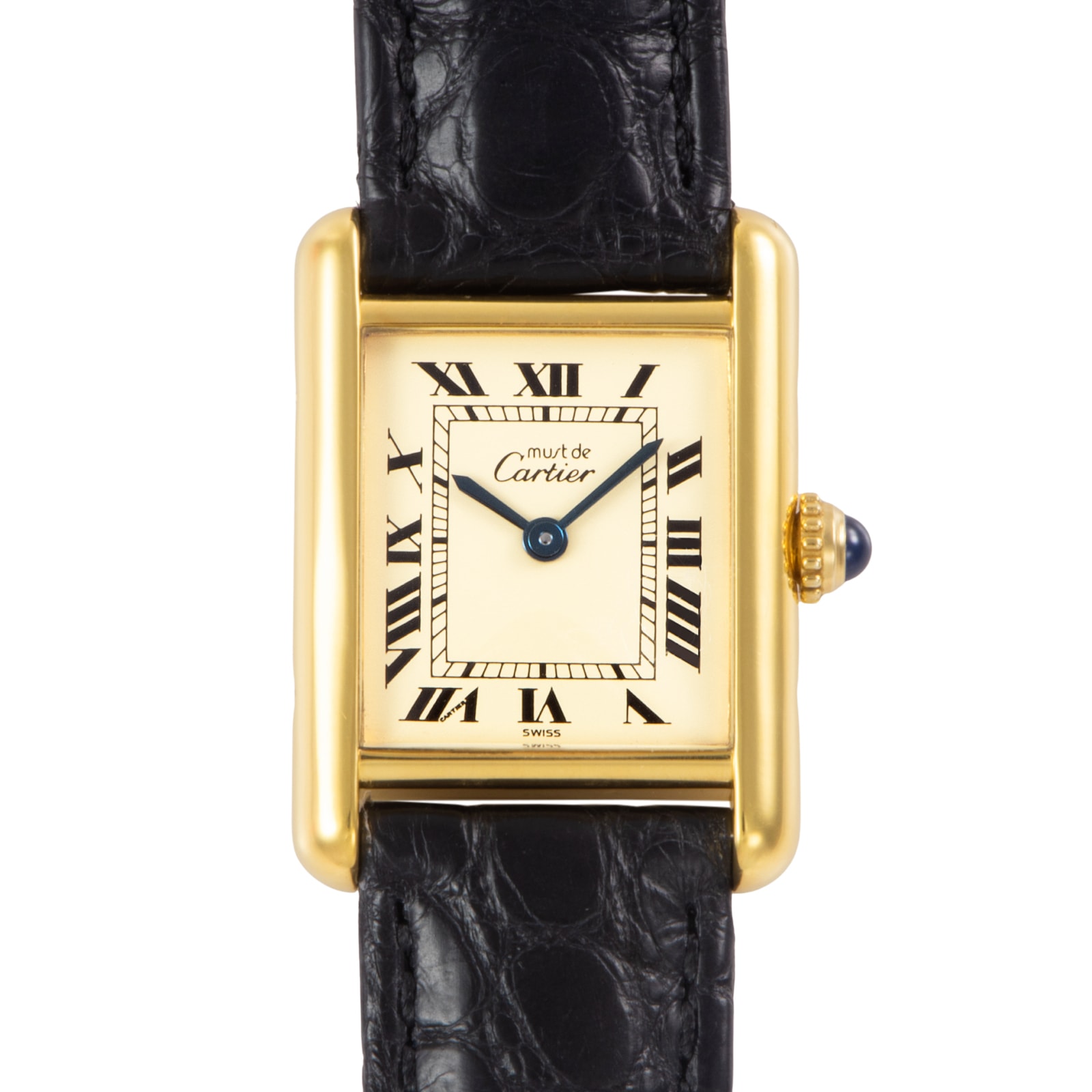 Cartier カルティエ マストタンクSM W1003153 GP【中古】