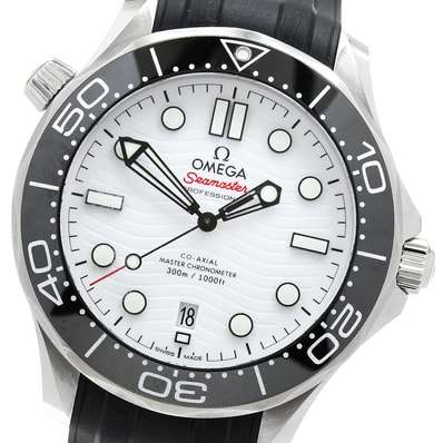 ☆良品 オメガ シーマスター ダイバー300M メンズ 【中古】